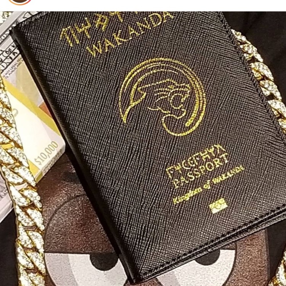 Wakanda Passport Covers #TravelInStyle